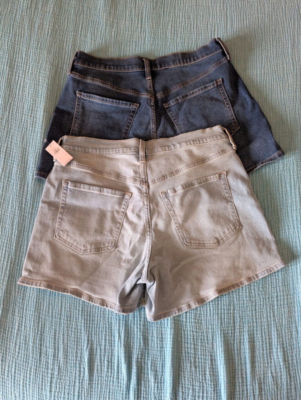 High-Rise Jean Shorts Bundle